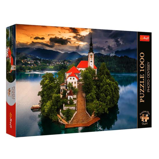 Puzzle Trefl Lac De Bled, Slovénie 1000 pièces