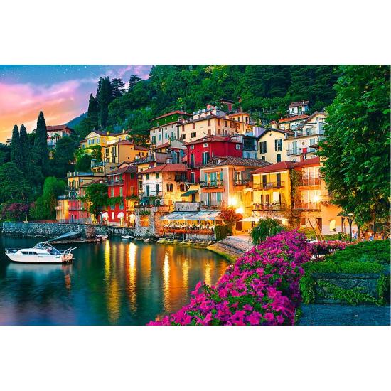 Trefl Lac de Côme, Italie Puzzle 500 pièces