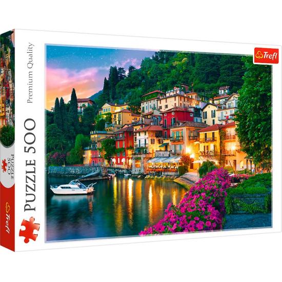 Trefl Lac de Côme, Italie Puzzle 500 pièces