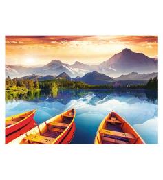 Puzzle Trefl Crystal Lake 2000 pièces