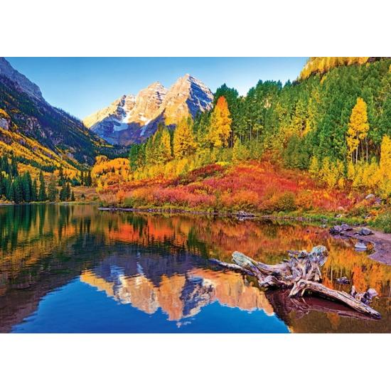 Trefl Lake Maroon, Aspen Puzzle 1000 pièces