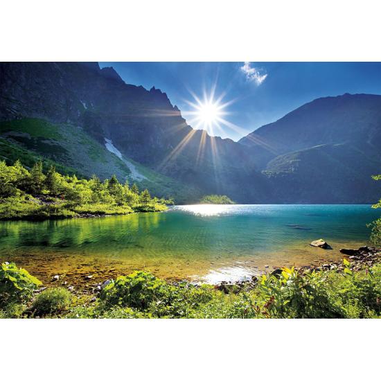 Trefl Lake Morskie Oko Puzzle 1000 pièces