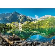 Puzzle Trefl Lake Morskie Oko, Pologne 1500 pièces