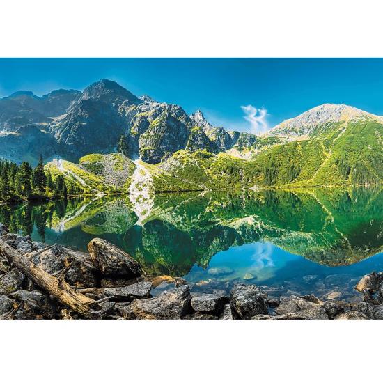 Puzzle Trefl Lake Morskie Oko, Pologne 1500 pièces