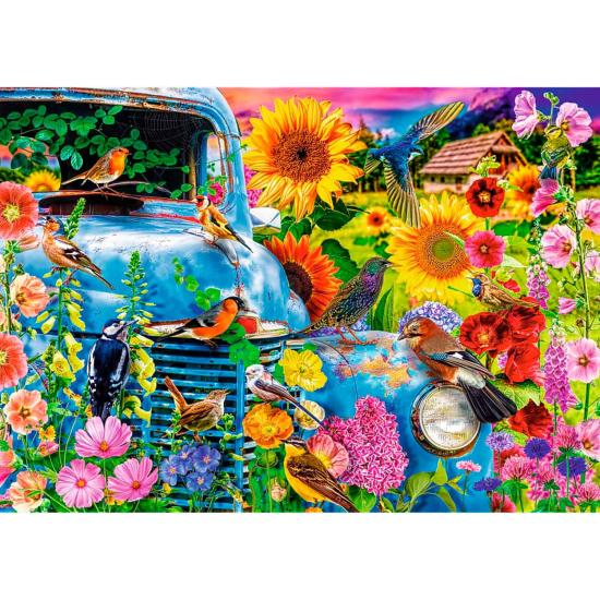 Puzzle Trefl Landidyll 1000 pièces