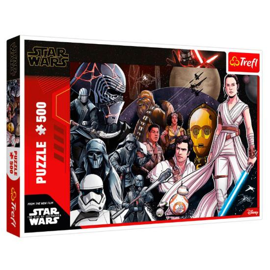 Puzzle Trefl Vive la Résistance ! de 500 Pièces