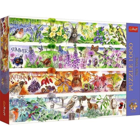 Puzzle Trefl Les quatre gares 1000 pièces Puzzle Trefl Les quatre gares 1000 pièces