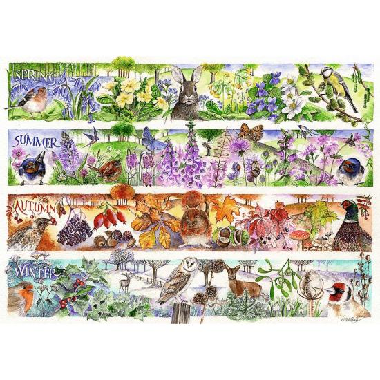 Puzzle Trefl Les quatre gares 1000 pièces Puzzle Trefl Les quatre gares 1000 pièces