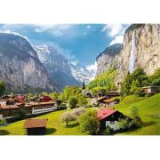 Puzzle Trefl Lauterbrunnen, Suisse 3000 pièces