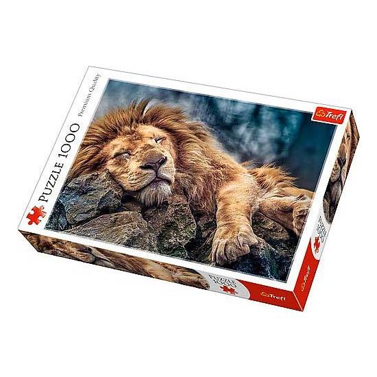 Puzzle Trefl Lion endormi 1000 pièces Puzzle Trefl Lion endormi 1000 pièces