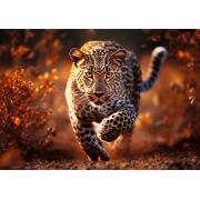 Puzzle Trefl Léopard Sauvage 1000 pièces