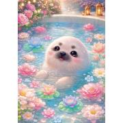 Puzzle Trefl Adorable Phoque 500 pièces