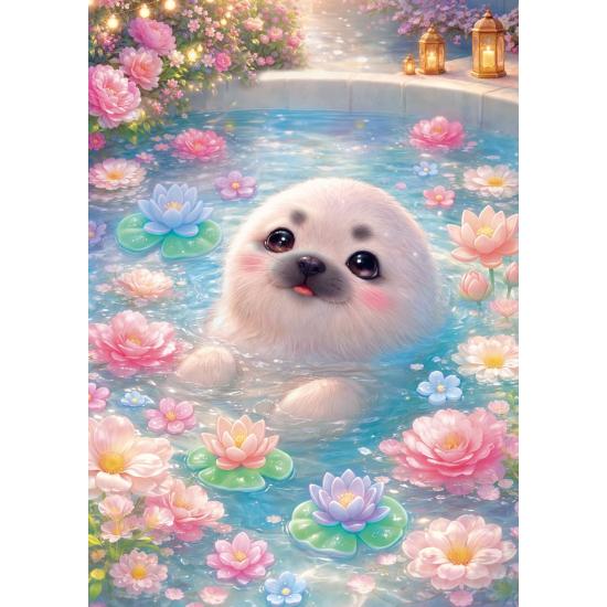 Puzzle Trefl Adorable Phoque 500 pièces