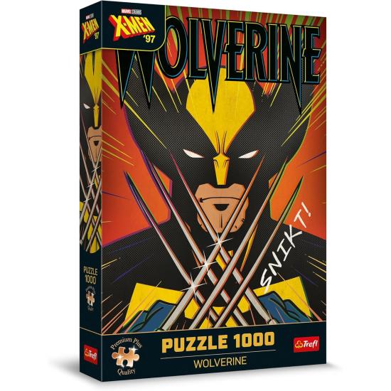 Puzzle Trefl Wolverine 1000 pièces Puzzle Trefl Wolverine 1000 pièces