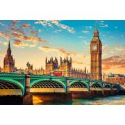 Puzzle Trefl Londres, Royaume-Uni 1500 pièces