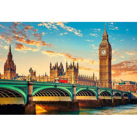 Puzzle Trefl Londres, Royaume-Uni 1500 pièces Puzzle Trefl Londres, Royaume-Uni 1500 pièces