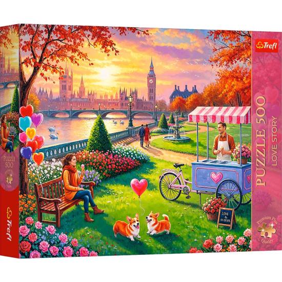 Puzzle Trefl Londres Romantique 500 pièces