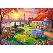 Puzzle Trefl Londres Romantique 500 pièces