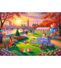 Puzzle Trefl Londres Romantique 500 pièces