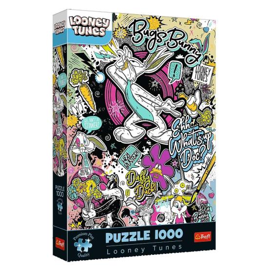 Puzzle Trefl Looney Tunes 1000 pièces Puzzle Trefl Looney Tunes 1000 pièces