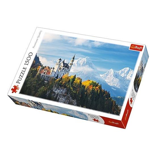 Puzzle Trefl Les Alpes bavaroises 1500 pièces