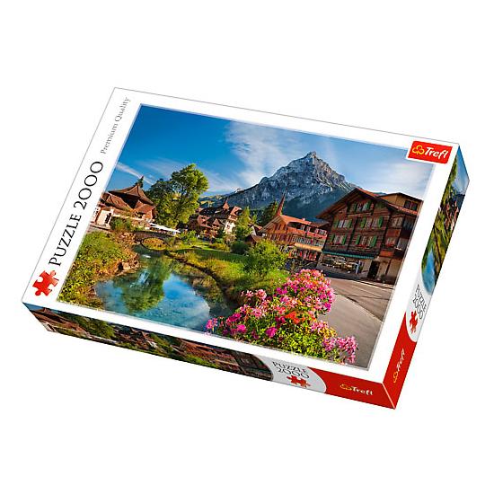 Puzzle Trefl Les Alpes en été 2000 pièces Puzzle Trefl Les Alpes en été 2000 pièces