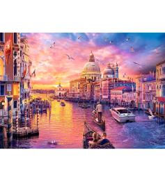 Puzzle Trefl Les Charmes de Venise 1000 pièces