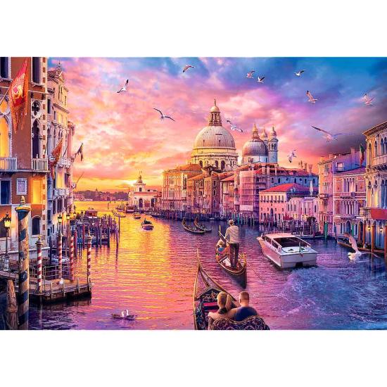 Puzzle Trefl Les Charmes de Venise 1000 pièces