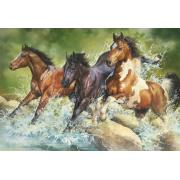 Puzzle Trefl Les Trois Chevaux Sauvages 1500 Pièces