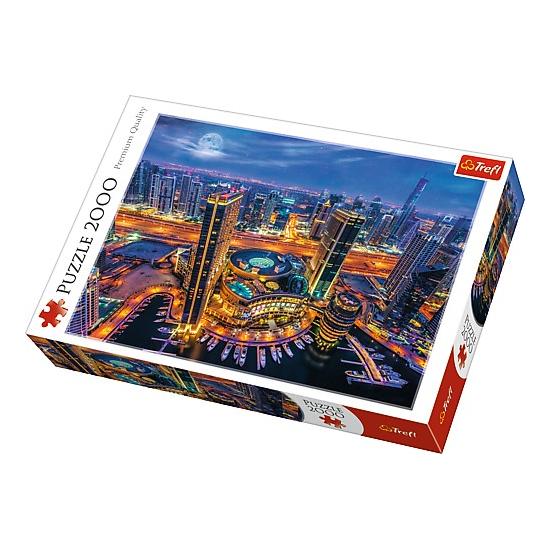 Trefl Puzzle Dubai Lights 2000 pièces