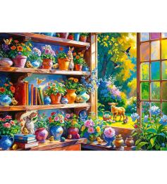 Puzzle Trefl Matin de Printemps dans l’Orangerie 500 pièces