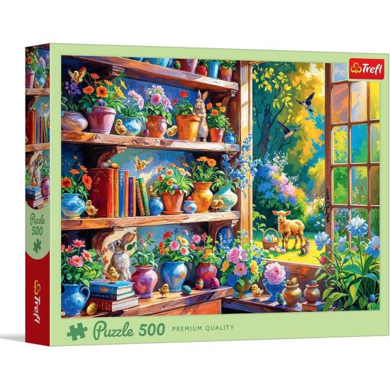 Puzzle Trefl Matin de Printemps dans l’Orangerie 500 pièces