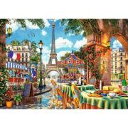 Puzzle Trefl Matin Parisien 1000 pièces