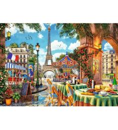 Puzzle Trefl Matin Parisien 1000 pièces