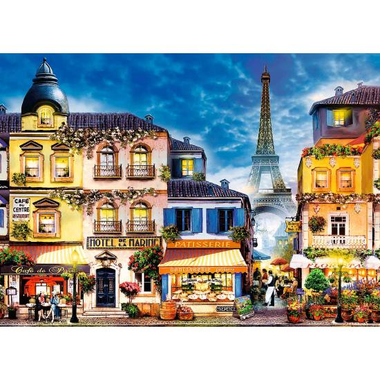 Trefl Puzzle en bois Allée française 1000 pièces