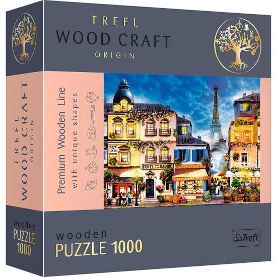 Trefl Puzzle en bois Allée française 1000 pièces