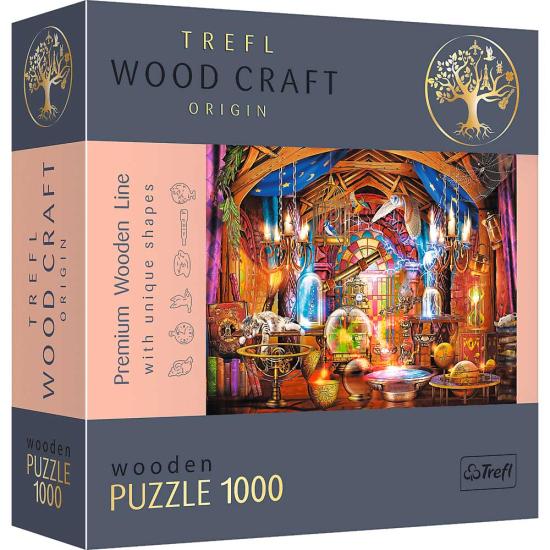 Trefl Puzzle en Bois Chambre Magique 1000 Pièces