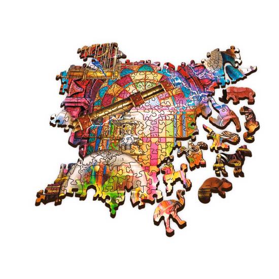 Trefl Puzzle en Bois Chambre Magique 1000 Pièces