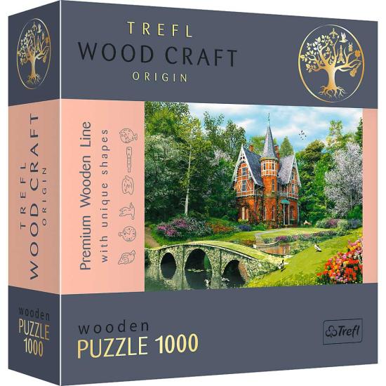 Trefl Puzzle en bois Maison victorienne 1000 pièces