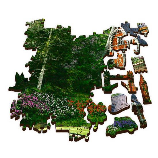 Trefl Puzzle en bois Maison victorienne 1000 pièces