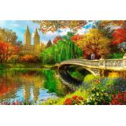 Trefl Puzzle en bois Central Park, New York 500 pièces