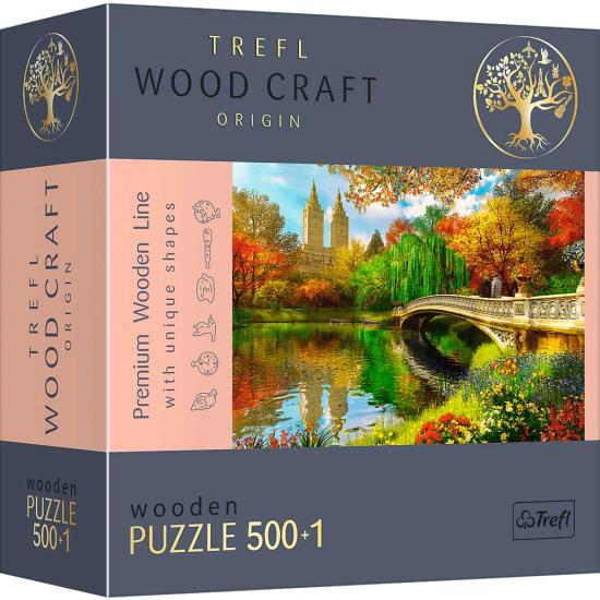Trefl Puzzle en bois Central Park, New York 500 pièces
