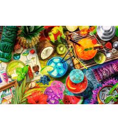 Puzzle en bois Trefl Cocktails colorés 500 pièces