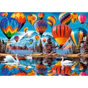 Puzzle en bois Trefl Ballons colorés 1000 pièces