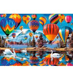 Puzzle en bois Trefl Ballons colorés 1000 pièces