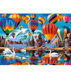 Puzzle en bois Trefl Ballons colorés 1000 pièces