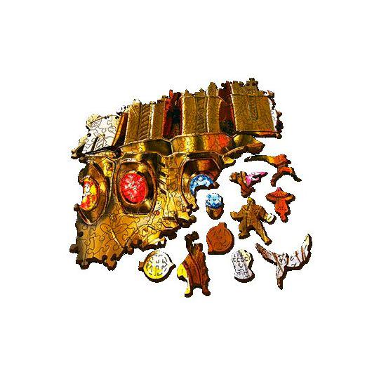 Trefl Puzzle Wood Infinity Gauntlet 500 pièces