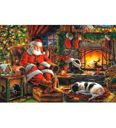 Puzzle en bois Trefl Nuit de Noël 500 pcs