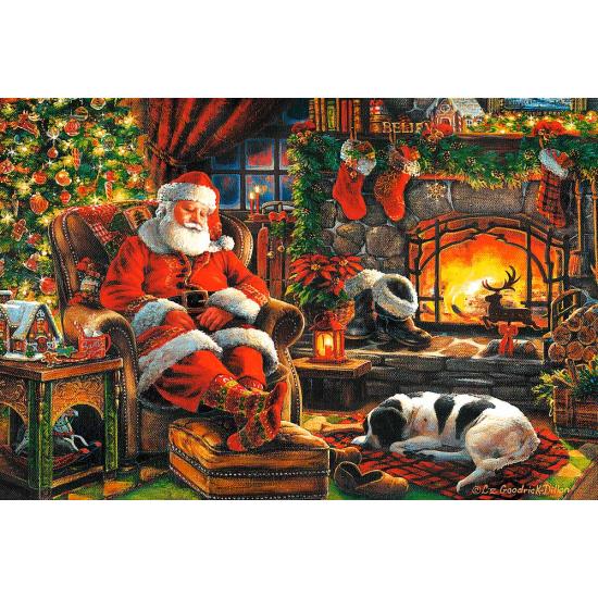 Puzzle en bois Trefl Nuit de Noël 500 pcs