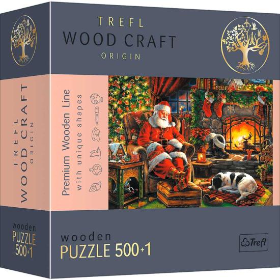 Puzzle en bois Trefl Nuit de Noël 500 pcs
